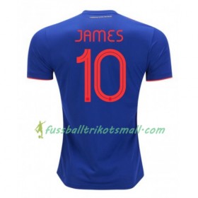 Fußballtrikots Kolumbien James Rodriguez 10 Copa América 2019 Kurzarm Auswärts-trikot kaufen